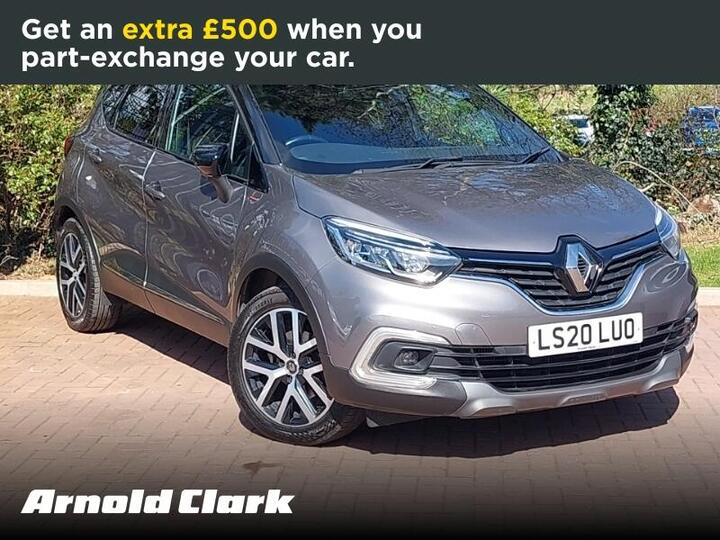 Renault Captur 1.3 TCe ENERGY S Edition EDC Euro 6 (s/s) 5dr
