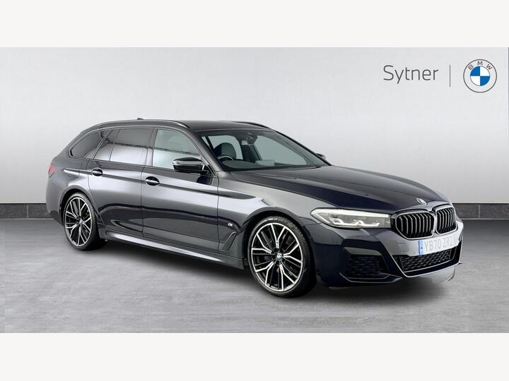 BMW 5 Series 2.0 520d MHT M Sport Touring Steptronic Euro 6 (s/s) 5dr