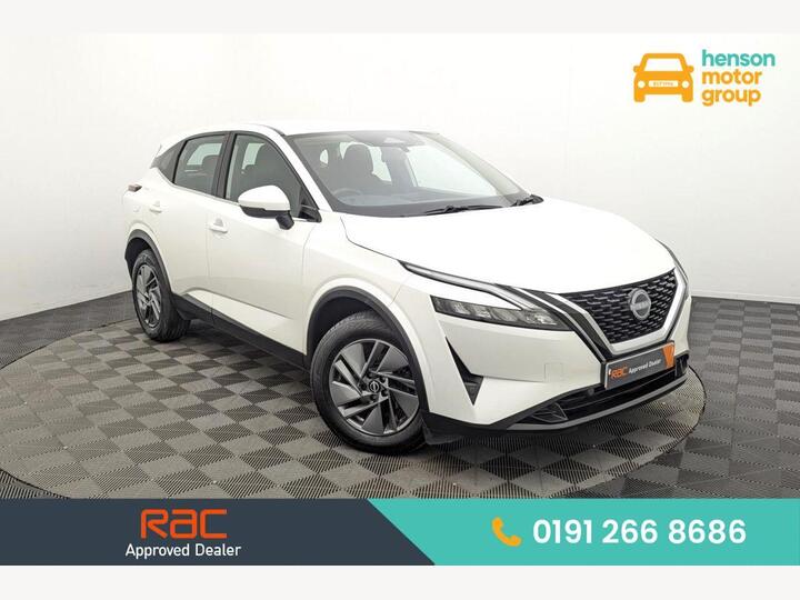 Nissan QASHQAI 1.3 DIG-T MHEV Acenta Premium Euro 6 (s/s) 5dr