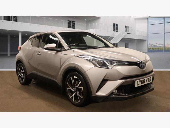 Toyota C-HR 1.8 VVT-h Design CVT Euro 6 (s/s) 5dr