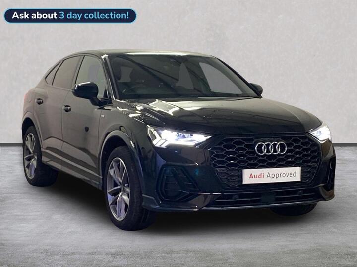 Audi Q3 1.5 TFSI CoD 35 Black Edition Sportback Euro 6 (s/s) 5dr