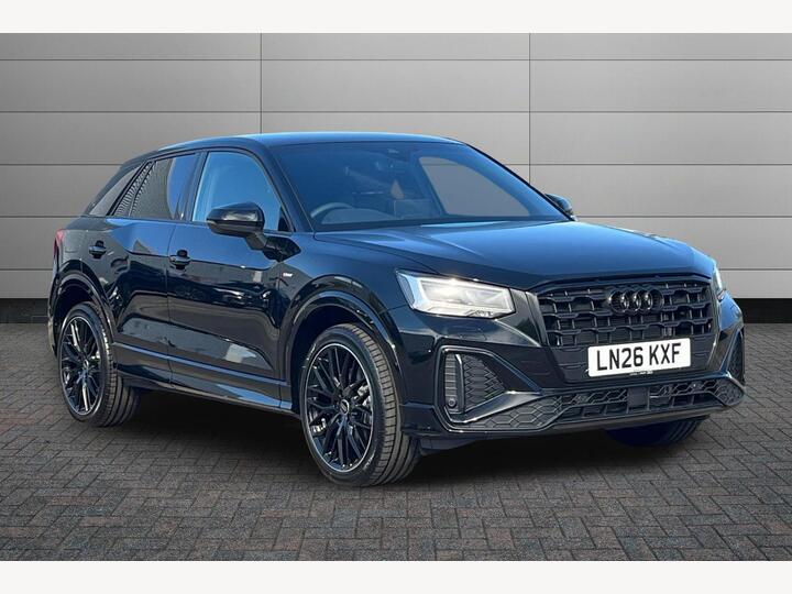 Audi Q2 1.5 TFSI CoD 35 Black Edition S Tronic Euro 6 (s/s) 5dr
