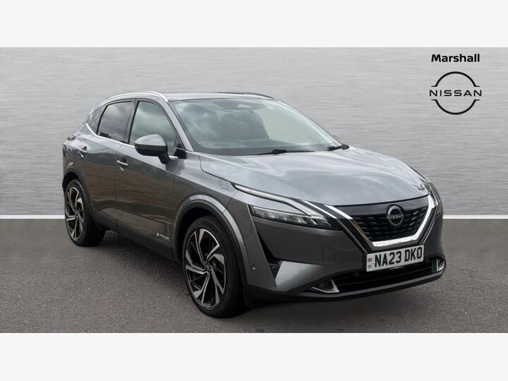 Nissan Qashqai 1.5 H E-POWER Tekna+ Auto Euro 6 (s/s) 5dr