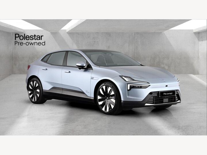 Polestar Polestar 4 Single Motor 100kWh Long Range Plus Auto RWD 5dr