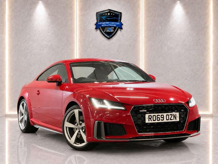 Audi TT 2.0 TFSI 45 Black Edition S Tronic Quattro Euro 6 (s/s) 3dr