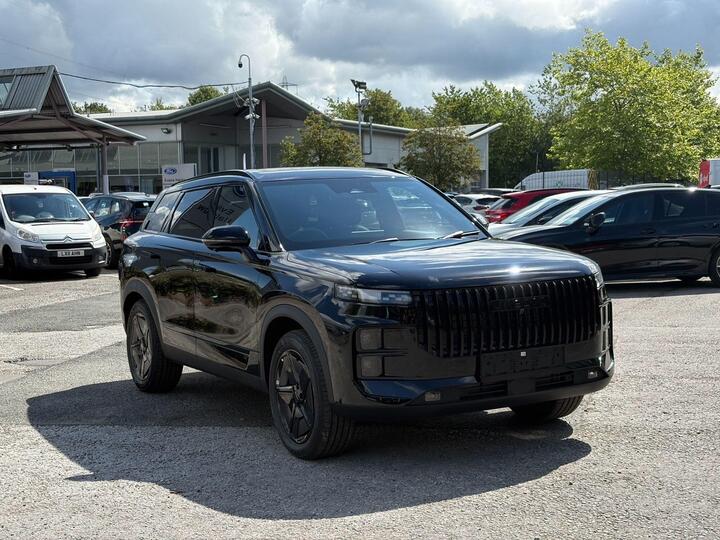 JAECOO 7 1.5T SHS 18.3kWh Black Luxury Auto Euro 6 (s/s) 5dr