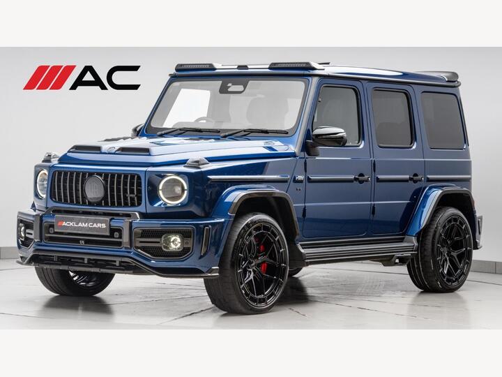 Mercedes-Benz AMG G63 4.0 G63 V8 BiTurbo MHEV AMG SpdS+9GT 4WD Euro 6 (s/s) 5dr