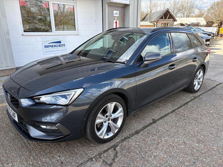 SEAT Leon 1.5 ETSI MHEV FR DSG Euro 6 (s/s) 5dr