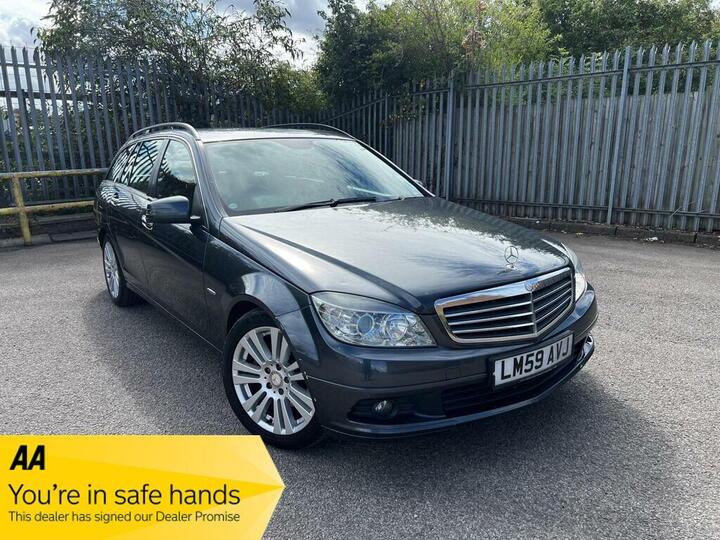 Mercedes-Benz C Class 2.1 C250 CDI BlueEfficiency Sport Auto Euro 5 5dr Mercedes-Benz C Class 2.1 C250 CDI BlueEfficiency Sport Auto Euro 5 5dr