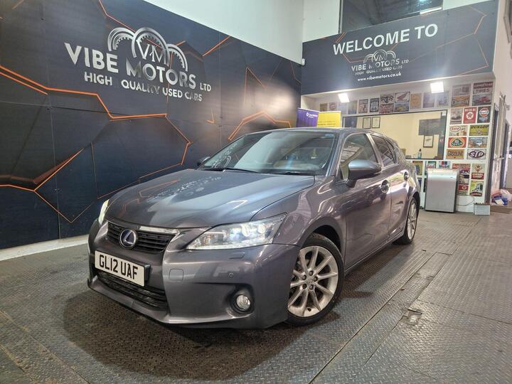Lexus CT 1.8 200h SE-L CVT Euro 5 (s/s) 5dr