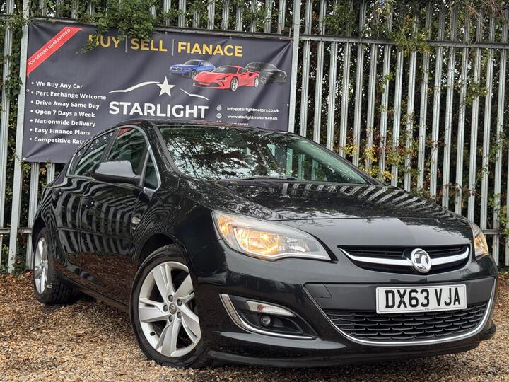 Vauxhall Astra 1.4 16v SRi Euro 5 5dr