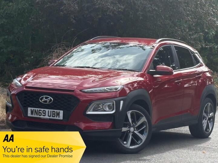 Hyundai KONA 1.0 T-GDi Play Euro 6 (s/s) 5dr