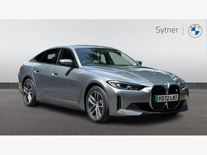 BMW I4 40 83.9kWh Sport Gran Coupe Auto EDrive 5dr