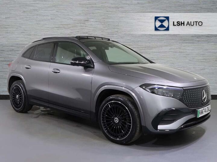 Mercedes-Benz EQA EQA 250+ 70.5kWh AMG Line (Premium Plus) Auto 5dr