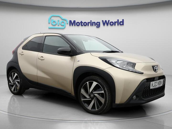 Toyota Aygo X 1.0 VVT-i Edge X-shift Euro 6 (s/s) 5dr