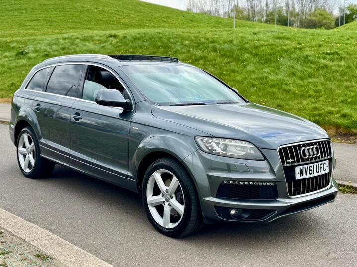 Audi Q7 3.0 TDI V6 S Line Tiptronic Quattro Euro 5 (s/s) 5dr