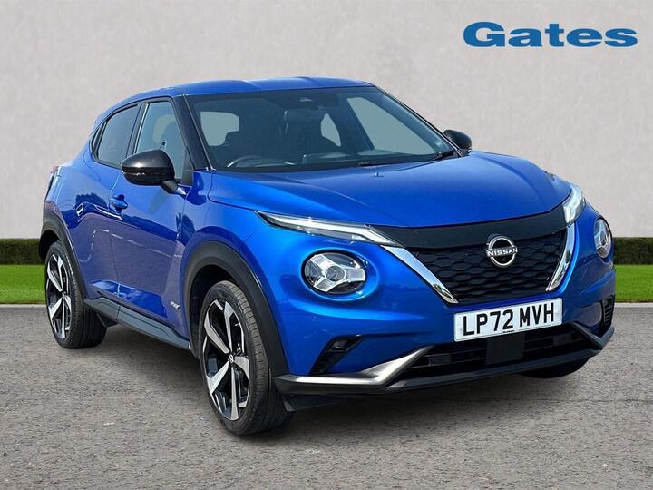 Nissan Juke 1.6 Tekna Auto Euro 6 5dr