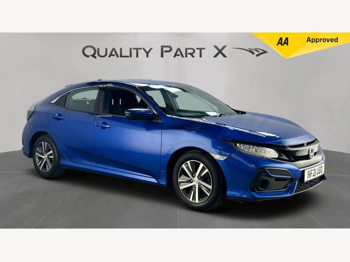 Honda Civic 1.0 VTEC Turbo SE CVT Euro 6 (s/s) 5dr