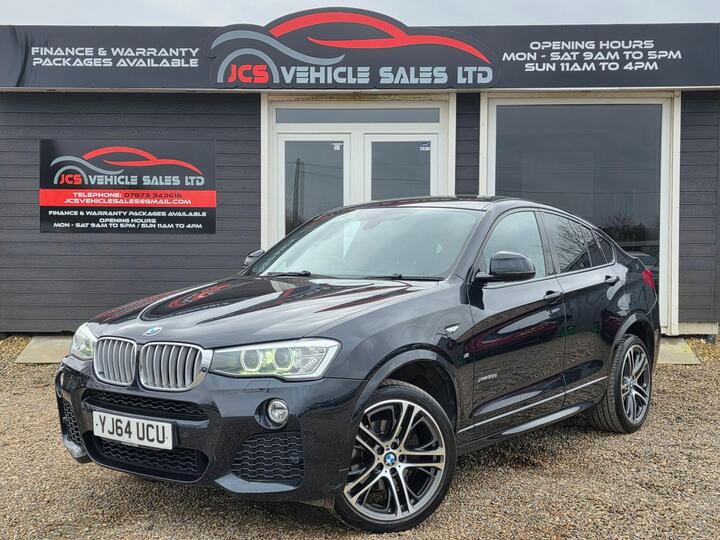 BMW X4 3.0 30d M Sport Auto XDrive Euro 6 (s/s) 5dr