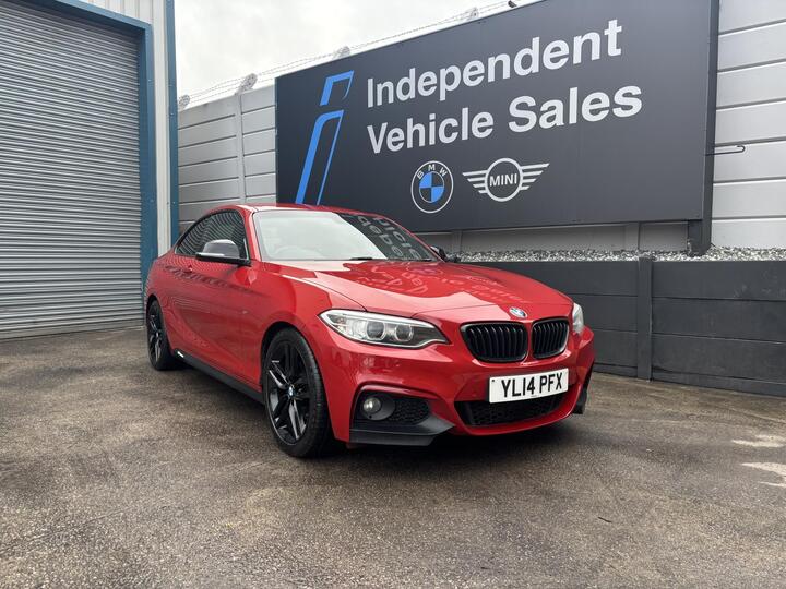 BMW 2 Series 2.0 225d M Sport Auto Euro 6 (s/s) 2dr