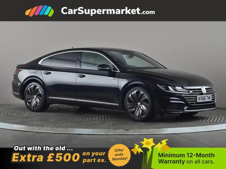 Volkswagen Arteon 2.0 TSI R-Line Fastback DSG Euro 6 (s/s) 5dr Volkswagen Arteon 2.0 TSI R-Line Fastback DSG Euro 6 (s/s) 5dr