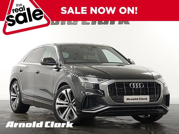 Audi Q8 3.0 TFSI V6 55 S Line Tiptronic Quattro Euro 6 (s/s) 5dr
