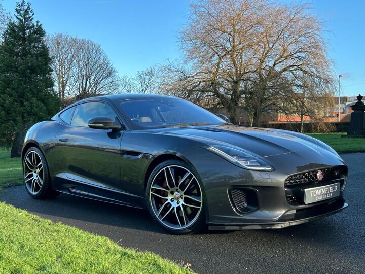 Jaguar F-TYPE 3.0 V6 Chequered Flag Auto Euro 6 (s/s) 2dr