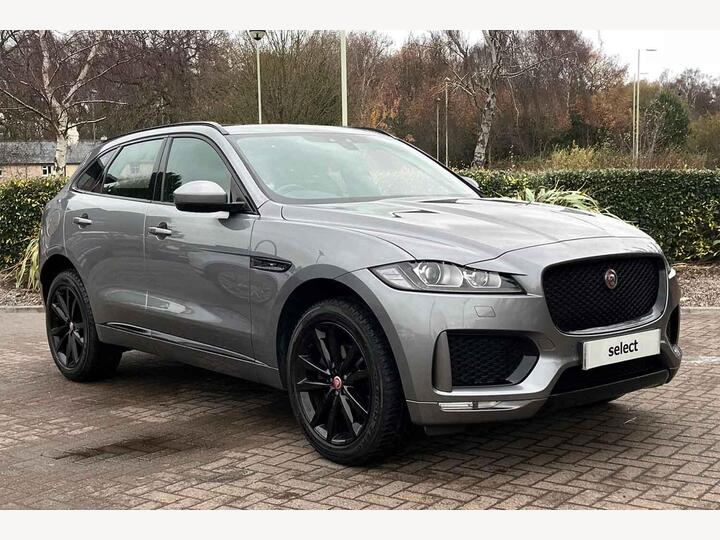 Jaguar F-PACE 2.0 D180 Chequered Flag Auto AWD Euro 6 (s/s) 5dr