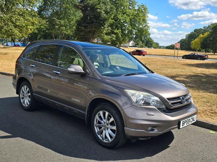Honda CR-V 2.2 I-DTEC EX Auto 4WD Euro 5 5dr