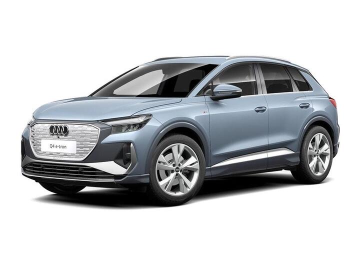 Audi Q4 E-tron 45 S Line Auto 5dr 82kWh