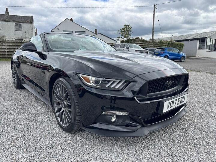 Ford Mustang 5.0 V8 GT Euro 6 2dr Ford Mustang 5.0 V8 GT Euro 6 2dr
