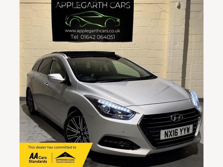 Hyundai I40 1.7 CRDi Blue Drive Premium Tourer Euro 6 (s/s) 5dr