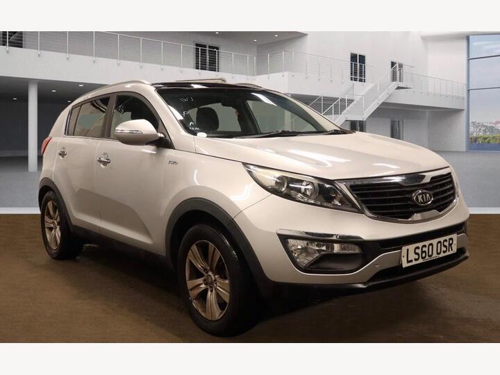 Kia Sportage 2.0 KX-2 Auto AWD Euro 5 5dr