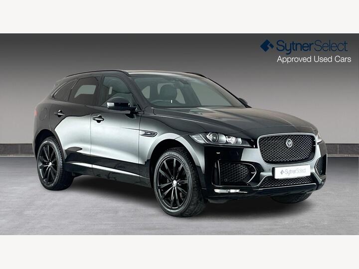 Jaguar F-PACE 2.0 D180 Chequered Flag Auto AWD Euro 6 (s/s) 5dr