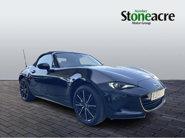 Mazda MX-5 2.0 SKYACTIV-G Exclusive-Line Roadster Euro 6 (s/s) 2dr