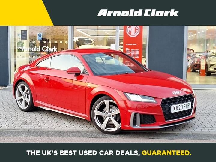 Audi TT 2.0 TFSI 40 S Line S Tronic Euro 6 (s/s) 3dr