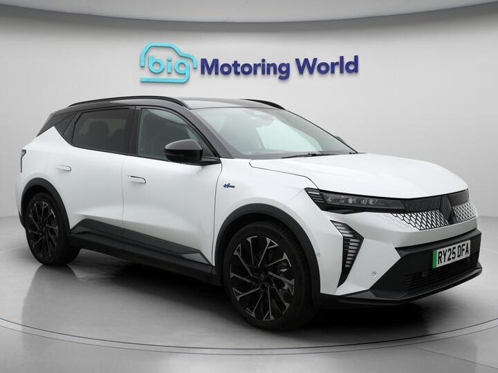 Renault Scenic E-Tech Long Range 87kWh Techno Esprit Alpine Auto 5dr Renault Scenic E-Tech Long Range 87kWh Techno Esprit Alpine Auto 5dr