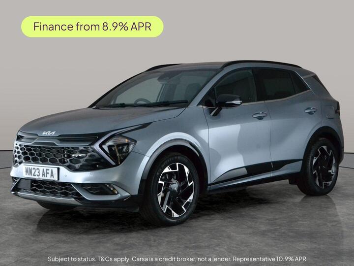 Kia Sportage 1.6 T-GDi 13.8kWh GT-Line Auto AWD Euro 6 (s/s) 5dr