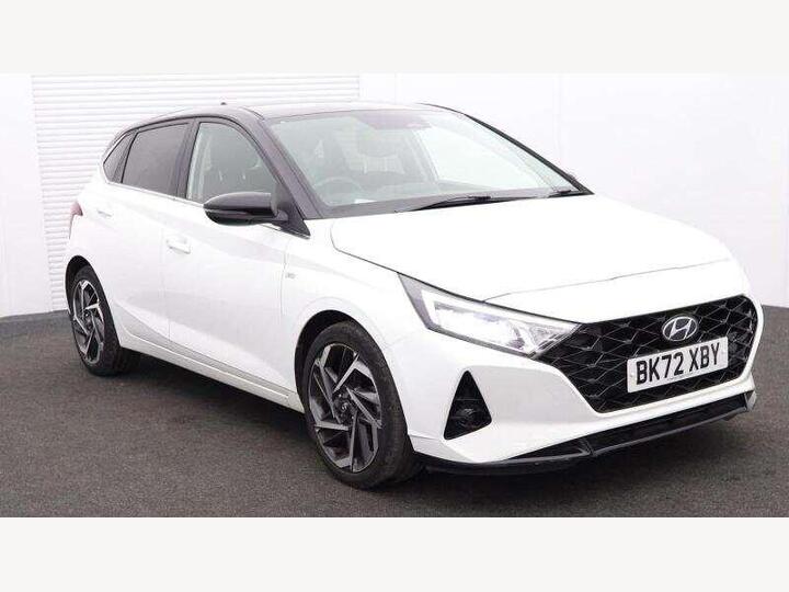Hyundai I20 HATCHBACK 1.0 T-GDi MHEV Ultimate DCT Euro 6 (s/s) 5dr