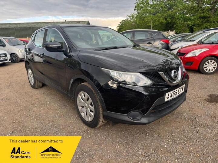Nissan Qashqai 1.5 DCi Visia 2WD Euro 6 (s/s) 5dr