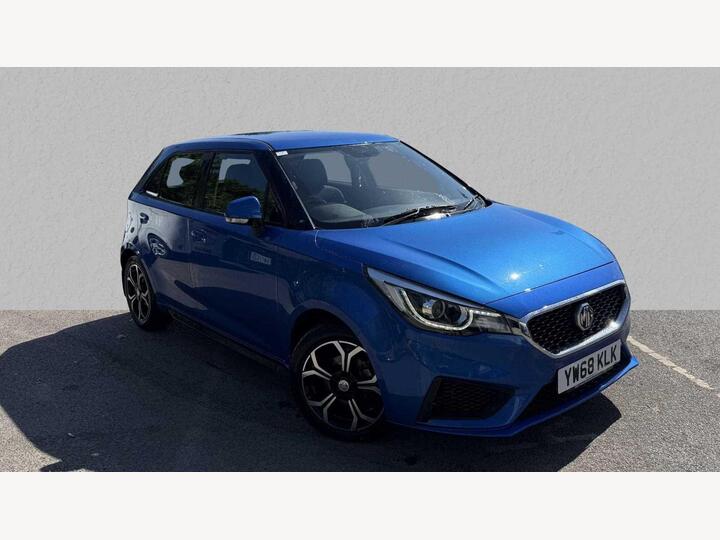 MG MG3 1.5 VTi-TECH Excite Euro 6 (s/s) 5dr