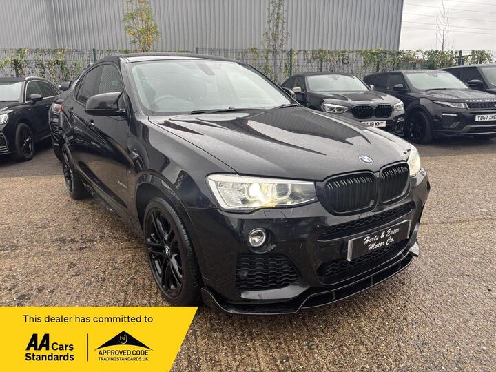 BMW X4 3.0 35d M Sport Auto XDrive Euro 6 (s/s) 5dr