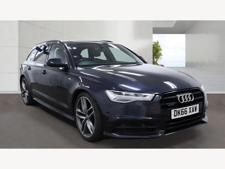 Audi A6 Avant 2.0 TDI Black Edition S Tronic Quattro Euro 6 (s/s) 5dr