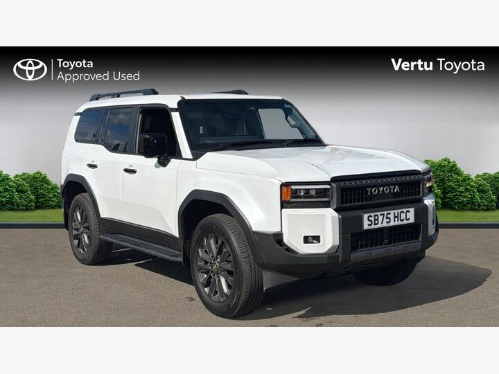 Toyota Land Cruiser 2.8D MHEV Invincible Auto 4WD Euro 6 (s/s) 5dr (LWB)