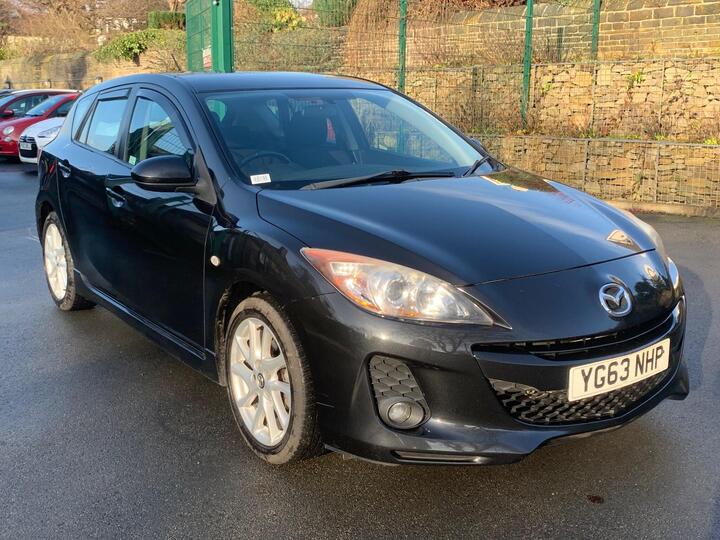 Mazda Mazda3 1.6d Tamura Euro 5 5dr