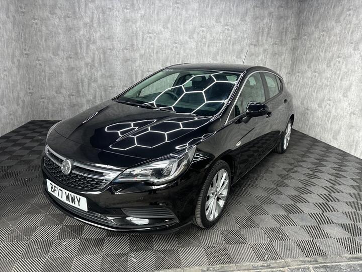 Vauxhall Astra 1.0i Turbo EcoFLEX Design Euro 6 (s/s) 5dr