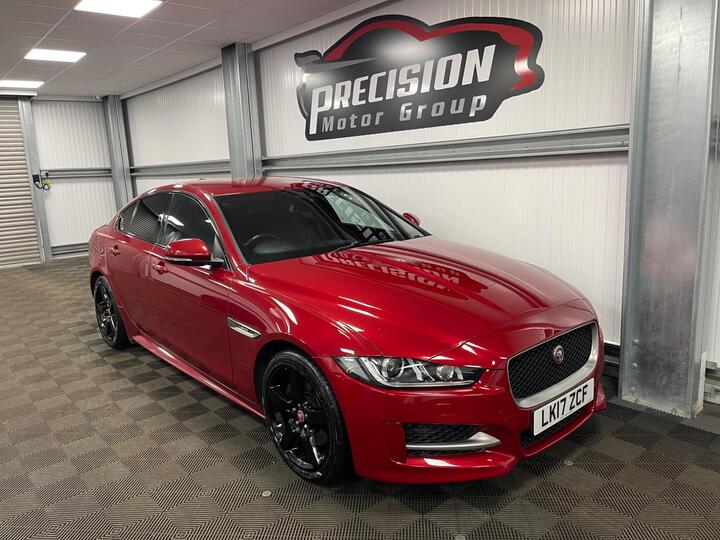 Jaguar XE 2.0d R-Sport Auto Euro 6 (s/s) 4dr