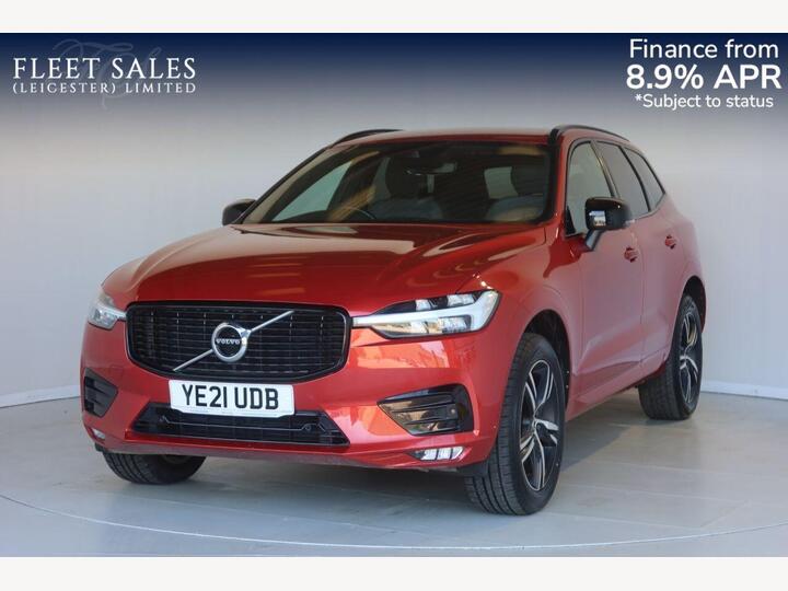 Volvo XC60 2.0 B4 MHEV R-Design Auto AWD Euro 6 (s/s) 5dr
