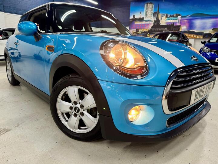 MINI Hatch 1.2 One Euro 6 (s/s) 3dr