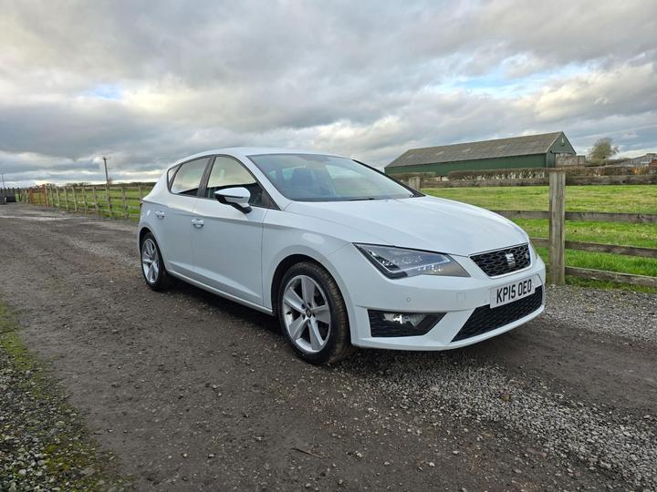 SEAT Leon 2.0 TDI CR FR DSG Euro 5 (s/s) 5dr